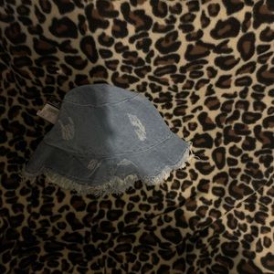 Rue 21 denim bucket hat